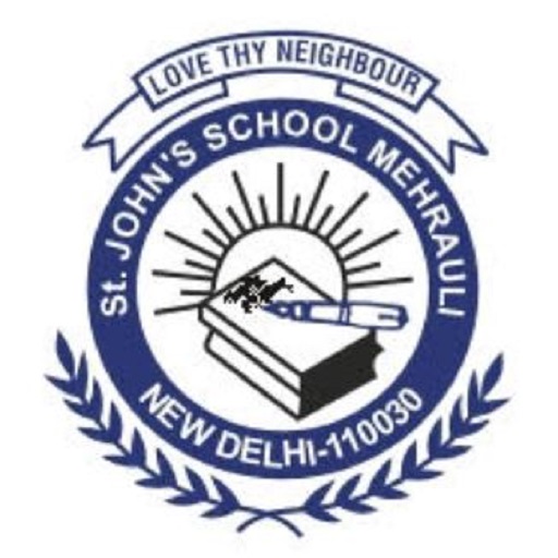 School Logo – St. John's School Mehrauli